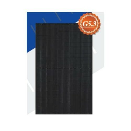Fotovoltaický monokryštalický panel FUUL BLACK R390W-FB